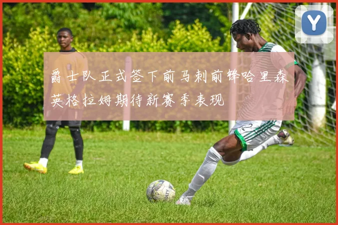 爵士队正式签下前马刺前锋哈里森英格拉姆期待新赛季表现